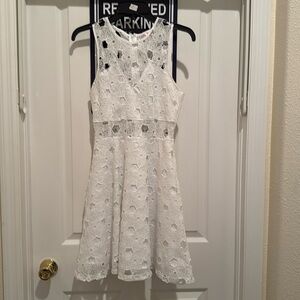 White eyelet dress by Marilyn Monroe Size S
